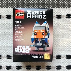 LEGO Ahsoka Tano BrickHeadz 40539 | NIB